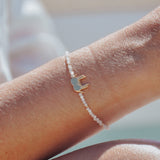 Bracelet nacre et signe jul