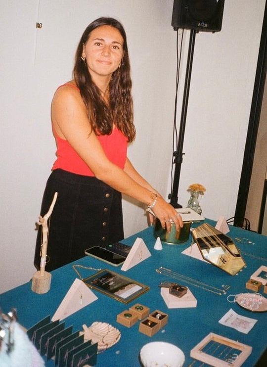 Créatrice de bijoux marseillaise