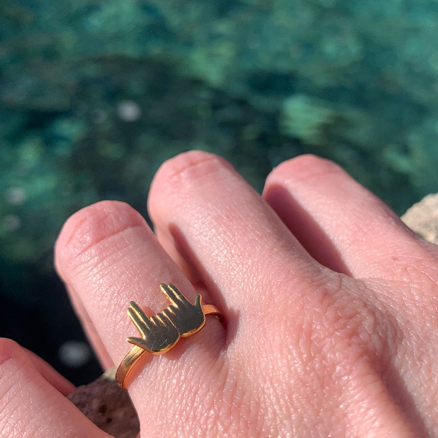 Fiorile Creations | Bague signe du rappeur Marseillais JUL 