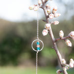 Bracelet anneau cristaux de swarovski argent fiorile creations manege a bijoux