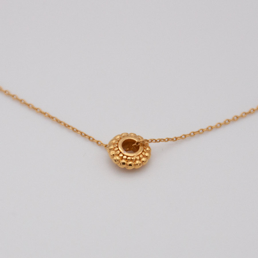 Collier simple élégant tendance or fiorile creations manège à bijoux